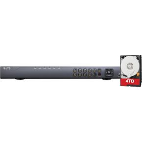 LTS LTN8708QN-P8 8 Channel PoE 4K NVR 8MP H.265+ 2X SATA (LTN8708QN-P8-4TB)