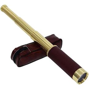 Portable Binoculars High Power Monocular Telescope Zoomable 25x30 Monocular Collapsible Spyglass Handheld Telescope