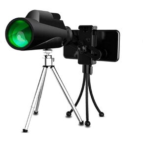 Portable Binoculars High Power Monocular Telescope with,Dual Focus Zoom Telescope Waterproof Fog Proof for Bird Watching Traveling Camping Outdoors Climbing Concerts
