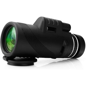 Portable Binoculars High Power Monocular Telescope, 40X60 High Power High Definition Monocular for Adults Waterproof for Bird Watching, Camping, Travelling