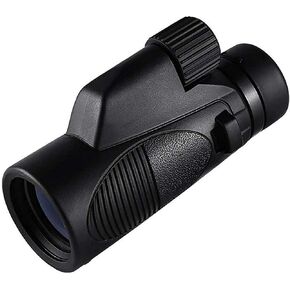 Portable Binoculars High Power Monocular - 10X50 High Power with Tripod & Wrist Strap for Adults Bak4 roof Prism Lenses Waterproof Fogproof HD Telescope