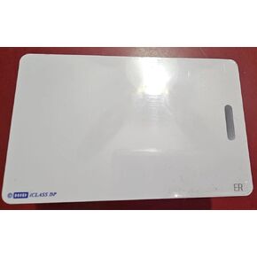 HID 3000VGGNV 3000 iCLASS SE Smart Cards 2K Bits - Unprogrammed (Pack of 100)
