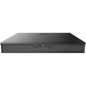 UNV NVR302-16E2 4K NVR, 32-Channel, H.264/H.265/Ultra H.265, HDMI/VGA, 16TB HDD, NVR