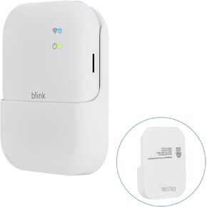 2-in-1 Outlet Wall Mount for Blink Sync Module XR,Built-in Charger with Type C Connector - Space-Saving Mount Bracket Holder for Blink Security Camera, Easy Install & Move