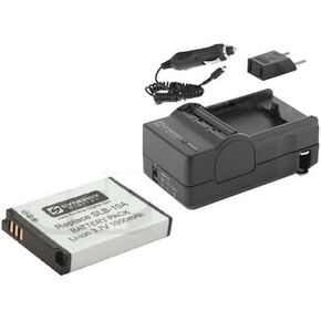 Samsung M100 Digital Camera Accessory Kit Includes: SDSLB10A Battery, SDM-1501 Charger