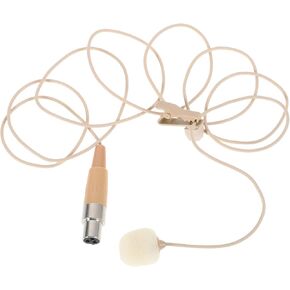 Yardwe Lavalier Clip Microphone for Interviews Portable Lapel Mic Wide Compatibility for Teaching Vlogging and Audio Recording Smartphones Tablets