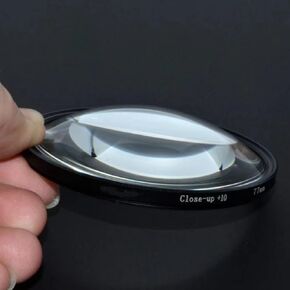 Macro Close-up 10+ Lens Filter for DSLR Camera Accessories 49 52 55 58 62 67 72 77 mm(62mm)