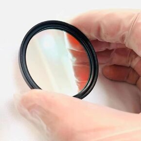 77mm Metal Frame SII 672nm Narrow Band high Pass Filter Glass(52mm)