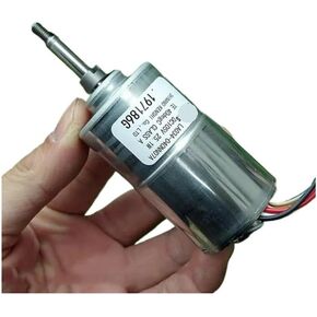 SHINANO LA034-040NN07A 3-Phase 8-Wire Brushless Electronic Starter Double Ball Bearing Large Torque DC105V 25W