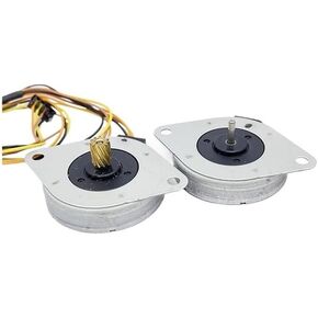 DC 5V-12V الدقة 2-مرحلة 4-WARE السائر lecper starter جولة ultra-shin-shin 35mm خطوة إلكترونية starter 23.2 أوم 3.75 درجة زاوية خطوة (محرك مع العتاد)