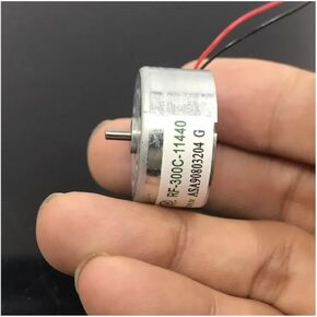 RF-300C-11440 DC1.5V-6V 10500RPM High Speed 300 Electronic Starter Small Solar Power Electronic Starter DIY Fan Toy Model Student Project