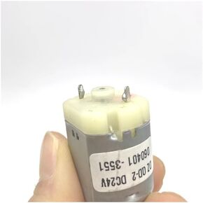 FK-260SA 6V 9V 12V 24V 10900RPM 18mm*24mm 260 DC Electronic Starter 1.5mm Diameter D-Shaft