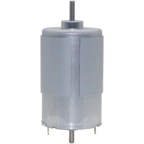 RS-555 Electronic Starter 12V~24V 8000RPM Low Speed Double Dual Shaft