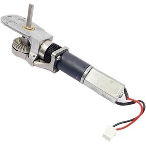 16mm Planetary Gear Reducer Carbon Brush Electronic Starter L-Shaped Vertical Output Shaft DC3V 6V 7.4V 8V 18RPM-48RPM Slow Speed High Torque