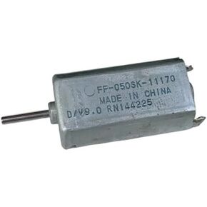 FF-050SK-11170 بداية إلكترونية D/V 9.0 DC 3V 6V 9V 13600RPM