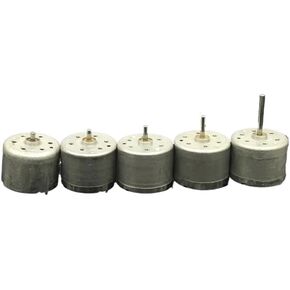 310 Electronic Starter DC 3V 6V 9V D/V5.9 24mm Round Spindle Electronic Starter RF-310T-11400 Electronic Starter 2mm Diameter Shaft DIY Solar(4.7mm Long Shaft)