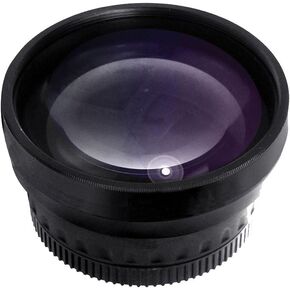 Optics 0.43x High Definition Wide Angle Conversion Lens for Canon Powershot SX500 IS (Includes Lens/Filter Adapter)