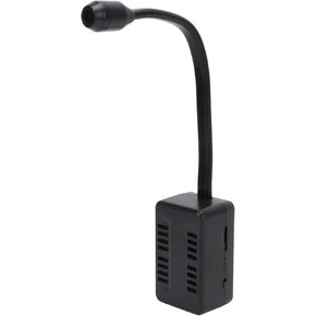 Gooseneck Camera, Mini Camera, 1080P Full HD Security Smart Camera with Snake Lens, with Automatic Night Use, Wake up Detection, Mobile Phone Remote