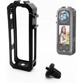 Insta 360 X5 Frame, Protective Cage for Insta360 X5 Mounting Bracket Case housing Mount Accessories