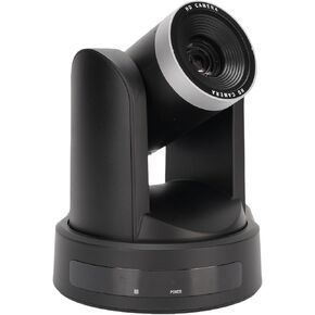 Conference Room PTZ Camera, High Definition AI Automatic Tracking 12x Optical Zoom Conference Room Camera System 255 Preset Positions for Discussion Lecture (US Plug)
