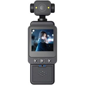 Mini Body Camera, 360° Rotation Pocket Body Worn Cam with Audio and Video Recording, HD 1080P Vlogging Cameras, Wearable & Portable