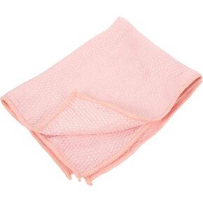 SECFOU Cleaning Cloth Micro Towel Cloth Sink Dish Washcloth Dish Tray Drying Rack Towels Clothes Drying Rack Dry Rack for Dishes Washcloths Dishes Drying Rack Beige