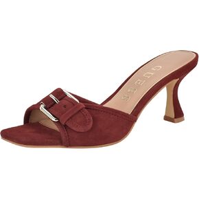 GUESS Women's Dista Heeled Sandal