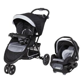 Baby Trend EZ Ride Plus Travel System, Carbon Black