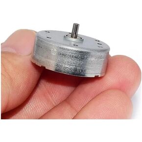 RF-400CA-12265 Electronic Starter D/V 5.9 24mm Diameter Round Thin Spindle Electronic Starter DC 6V 11500RPMRPM