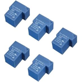 10PCS SLA Power Relay SLA-05V 09 12V 24V 48VDC-SL-A -C 4Pin /5Pin /6Pin 30A SLA-05VDC-SL-A SLA-12VDC-SL-A SLA-24VDC-SL-C(SLA-12VDC-SL-C 6Pin)