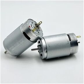 RP390-ST-20143 Carbon MotorDC 12V 14.4V 18V 24V 10250RPM Large Torque Dual Shaft for Sweeper Robot Machine