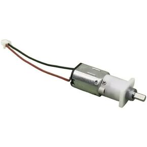 N20 Planetary 3-Stage Geabox Gear Electronic Starter DC 3V 5V 6V 9V 134RPM Slow D-Shaft for Smart Robot/Smart Car/Electronic Lock