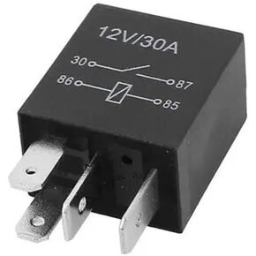 DC 12 Volt 30A 4 Pin Pins Auto Vehicle Motorbike Boat Lamp Relay