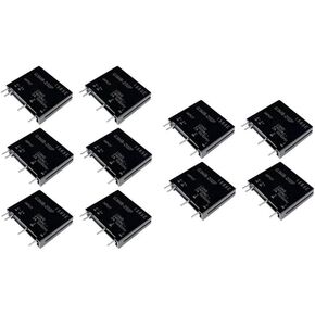 20pcs G3MB Solid State Relay Module G3MB-202P 5VDC 12VDC 24VDC Relays DA-AC 2A 240AC 4 Pin Relay Module(G3MB-202P-12VDC)