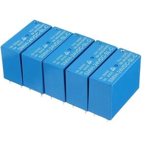 10pcs SMIH-05VDC-SL-C SMIH-12VDC-SL-C SMIH-24VDC-SL-C DC 5V 12V 24V Relays 16A 250V 8pin A Set of Conversion Relay(5V)