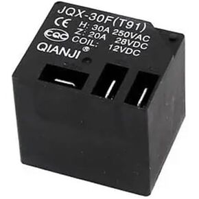 JQX-30F DC 12V Coil 5 Terminal Type Power Relays