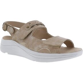 Drew Selina Womens Therapeutic Hook And Loop Comfort Sandal