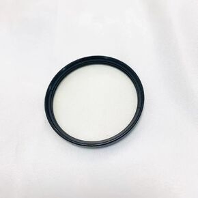 Various Sizes Round 58mm with Photo Frame UV Cut 420nm Infrared Infrared Long Pass Filter Optical Yellow Glass JB420 GG420 Camera(77mm)