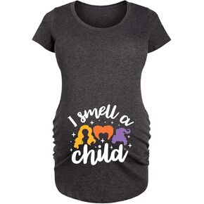 I Smell A Child - Maternity Scoop Neck T-Shirt
