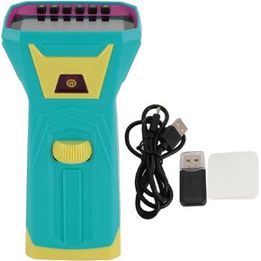 Portable Handheld Digital Microscope for mini, 10 800X Magnification, 3.0 Inch HD Screen, Photo and Video Capabilities, ABS, Educational and Fun Tool for Exploring Microscopic W