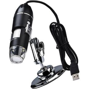 NUOBESTY 1Pc Digital Microscope Magnification Portable Inspection Tool for Hobbyists for Object Photography Video Capture