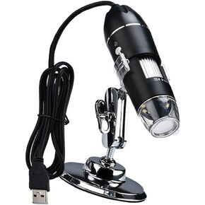 Balacoo 1Pc High Definition USB Microscope for Magnification for Precious Testing Durable Design for Experiments and Inspections Compatible with Devices