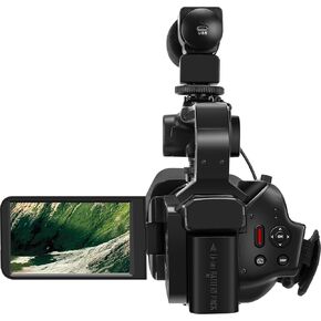 Camcorder Video Camera HD 6K 64MP IR Night Vision Vlogging Camera 18X Digital Zoom with External Mic