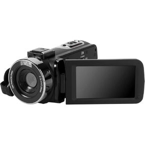 2.7K 42MP Camcorder Video Camera with Lens Cover