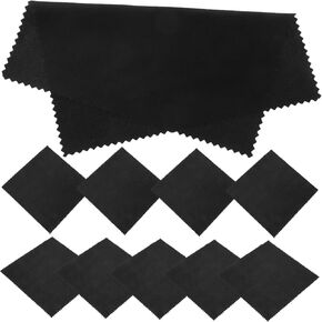 Elegant 20pcs Cotton Glasses Cleaning Cloth Perfect for Phone Computer Camera Screens