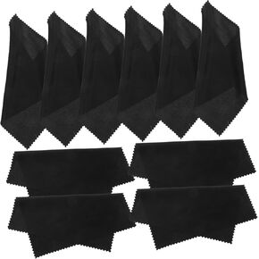 10pcs Microfiber Cleaning Cloths Lens Cleaning Cloth for Glasses Smartphones Computers LCD Screens Optics
