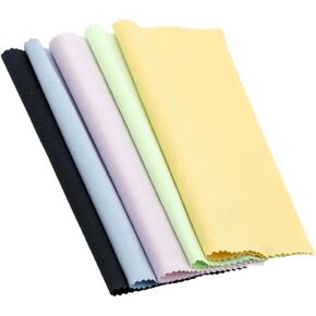Microfiber Cloths Cleaning 10 Pack Screen Cleaning Towel for Phones Tablets Laptops Glasses No Marks Random Color