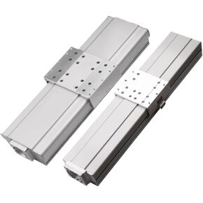 1pcs 100~130mm Width Fully Enclosed Module Linear Guide Rail Dust Cover Slide Table Stage 100-1000mm Stroke SFS1605/1610 QMF100-Nema23 , QMF100-60Sevo , QMF130-Nema23 , QMF130-60Sevo Bracket(700mmSFU1