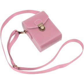 New PU Leather Camera Bag Cover for S95 S90 SX260 SX240 SX275 G9X G7X G7X2 SX710 SX700 SX720 Camera Pouch Case-
