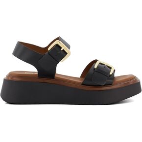 Dune London Women's Loells Platforms-Sandals